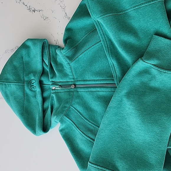 lululemon athletica Tops - Lululemon Oversized Funnel-Neck Half Zip Scuba